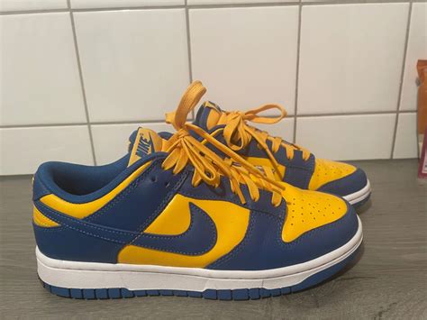 nike dunk blau gelb|nike dunk gummisohle.